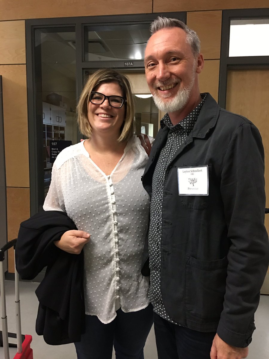 LeytonSchnell's tweet photo. Building our practice & identities thru diversity, inclusion, deep learning, Inquiry, & critical literacy. #bctela18 @BCTELA #TeamMiddleYearsSRL @tweetsomemoore @InclusionBC @UBCEduc @lauralancast62 @CeliaBrogan @chi_belinda @Artofinclusion @MarrenKatie @KyleMcKillop @KashaDuff https://t.co/AF4jtX3IVv