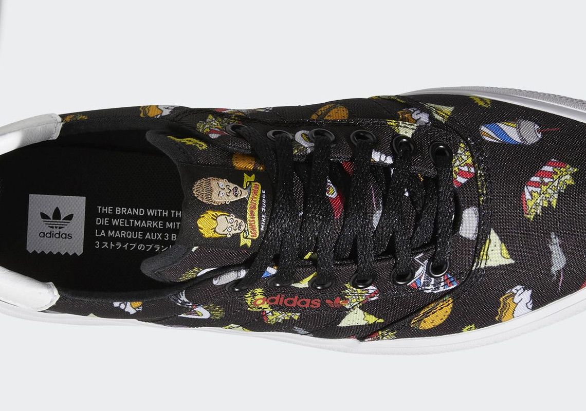 beavis and butthead adidas collab