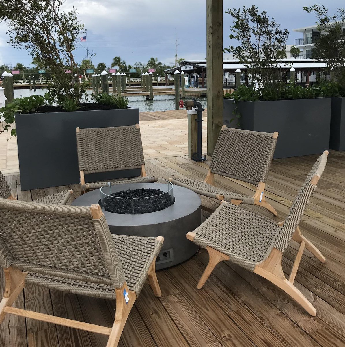 Ready to gather around at Bimini Row? Only a few more days until an Islamorada icon reopens. #pciholidayisle