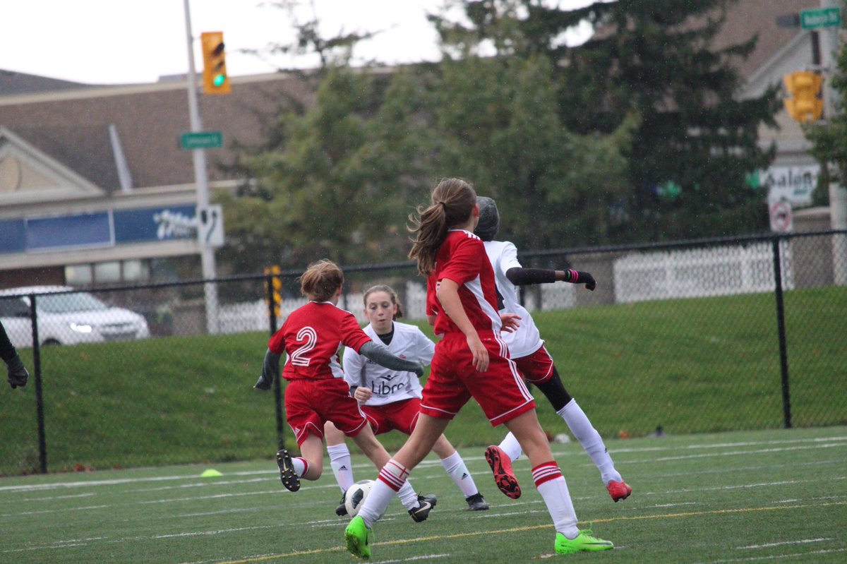 The <a href="/London_FA/">London FA 🇨🇦 ⚽️</a>  U11 Girls played a close game against London TFC U12 Girls today.   #Soccer #Development #FallSoccer #Outdoors <a href="/OntarioIsSoccer/">Ontario Soccer</a> <a href="/SAACSoccer/">SAAC</a>