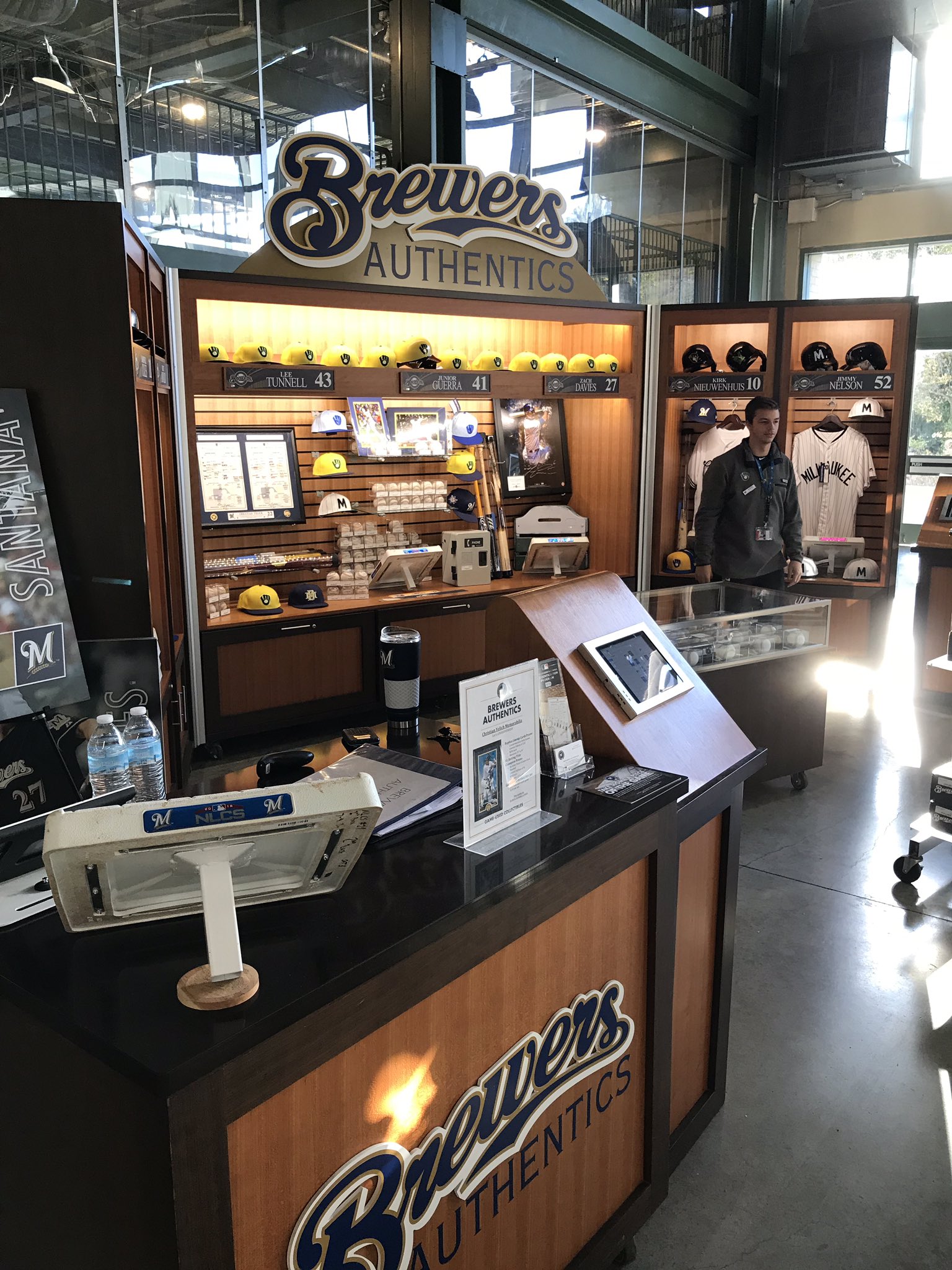 brewers team store
