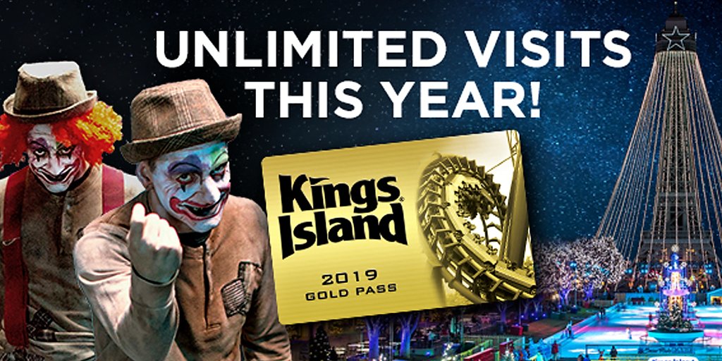 Kings Island on Twitter "A 2019 Gold Season Pass gives you unlimited