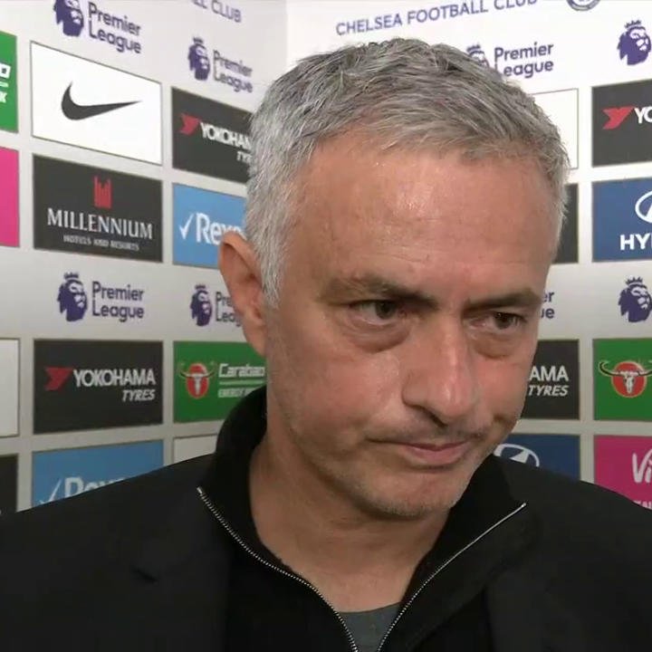 "Don't do what everybody does, saying it's always Mourinho that does things."
#MOTD