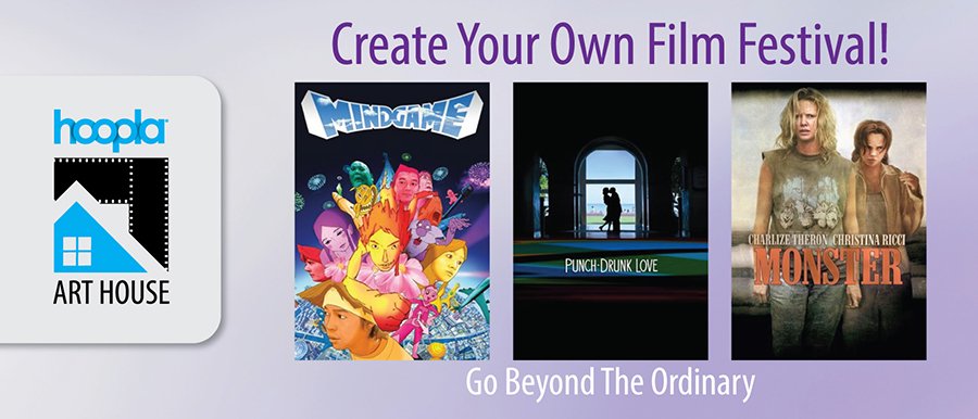 movie postes graphic of art house films