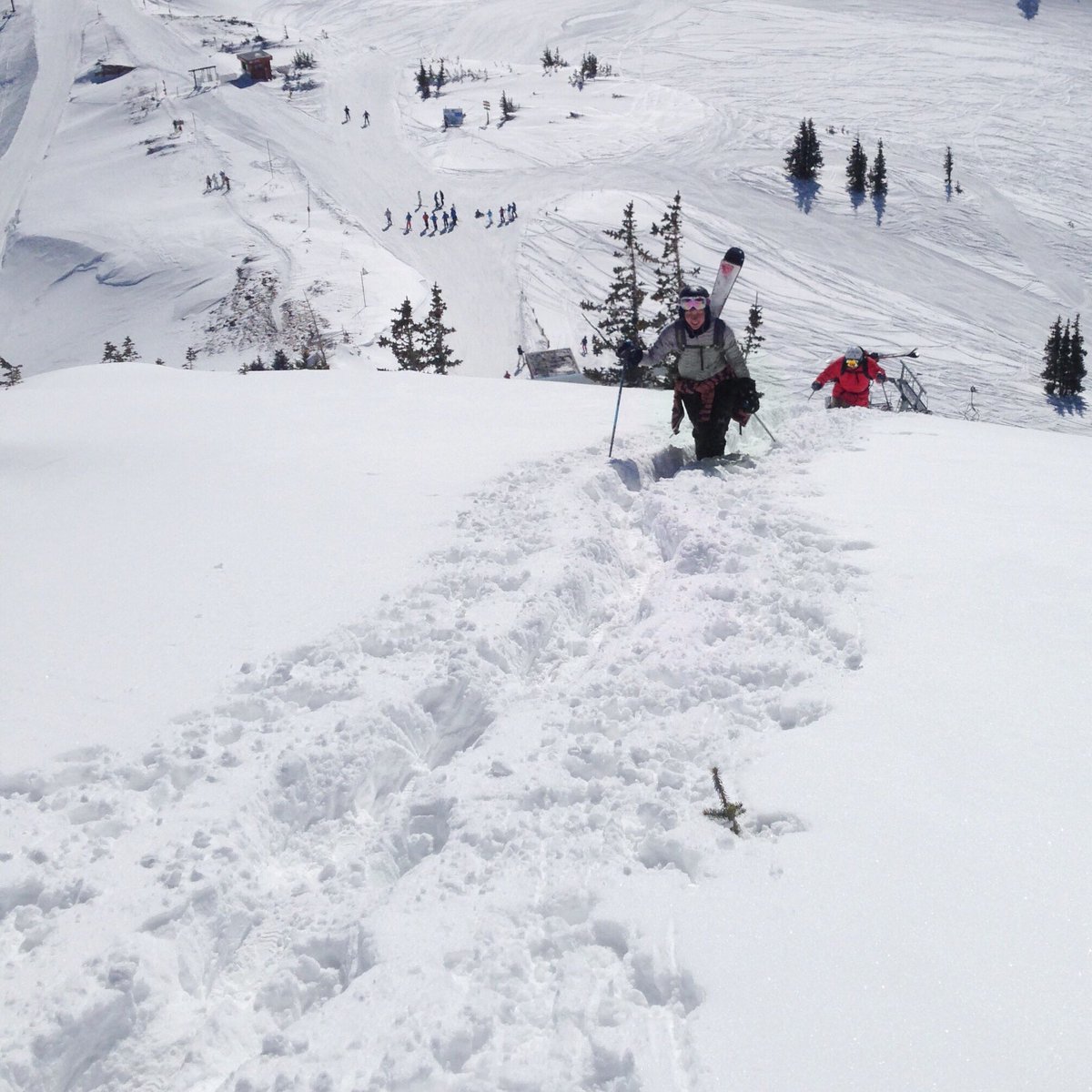 MavenSnow's tweet image. Working on my writing can sometimes feel like hiking Mt Baldy. But the reward is in sight and the advice I’m getting at this writers conference is like someone setting the bootpack! Thank you @floridawriters #mtbaldy #bootpack #earnyourturns #fwa2018