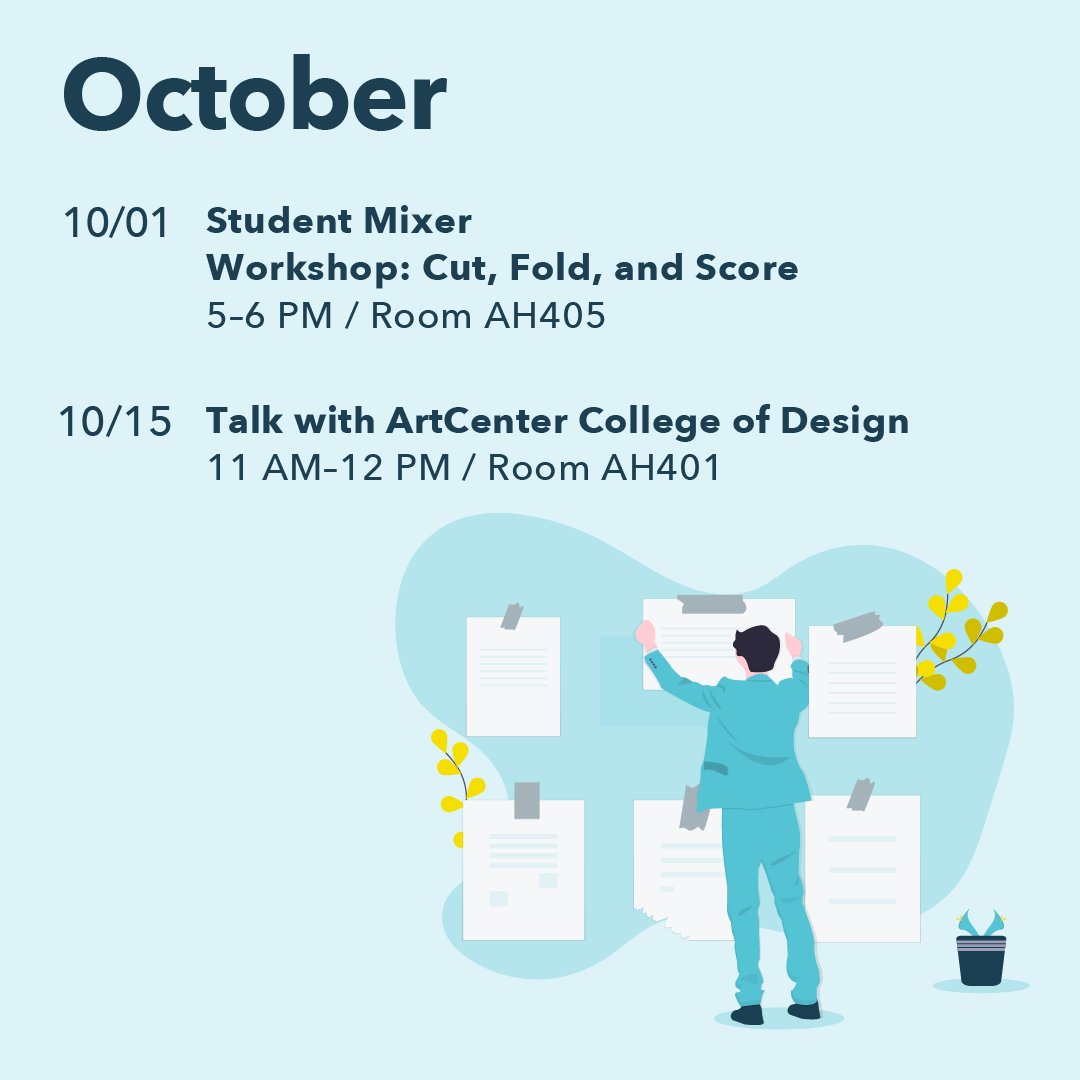aigasdcc's tweet photo. Join us for a tour of Los Angeles 
Friday, November 2nd
6:00 am–9:00 pm
Price: Free
(Lunch and dinner not included)
RSVP: aigasdcc@gmail.com 
Seating is limited, reserve yours now! 
Open to City College graphic design majors only.
#aigasdcc #sdccgd https://t.co/tT4gpUb78P