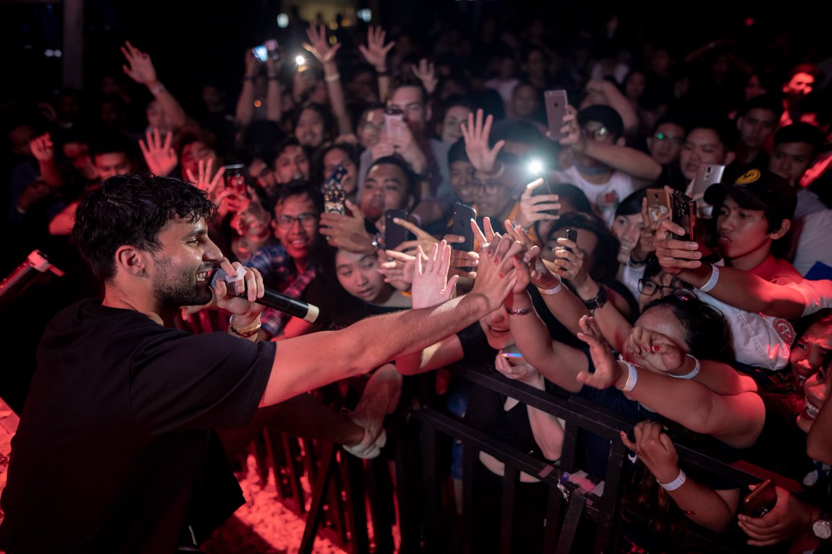 Thank you for all the support, I am number 12 in DJ Mag 💜❤ I am so blessed by all the love and support, this couldn’t of happened without you 🙏🏼🙏🏼🙌🏼🙌🏼