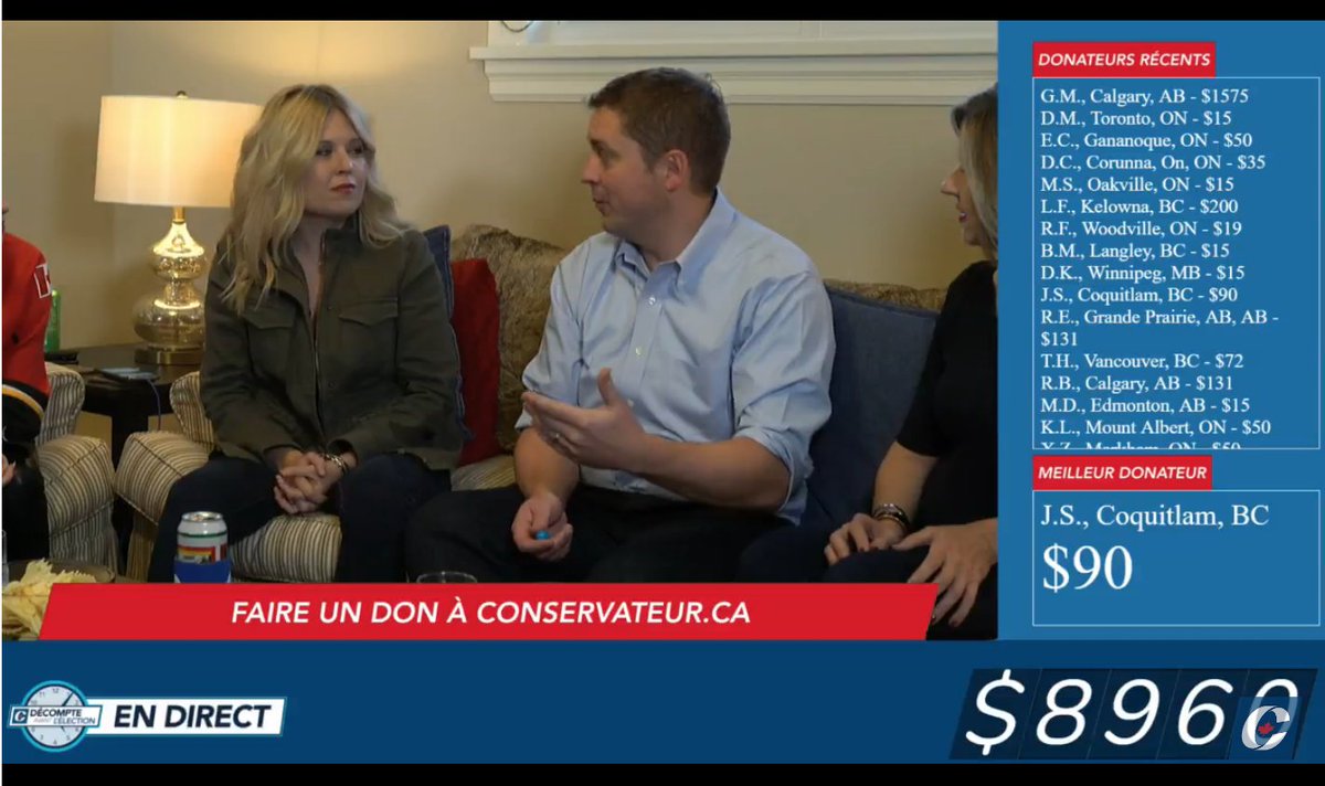 CPC_HQ's tweet image. Food is on, and our CPC MPs and candidates are talking politics and hockey. Tune in LIVE: countdown.conservative.ca #cdnpoli #OneTermTrudeau