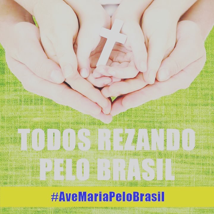 Rezemos pelo nosso país.