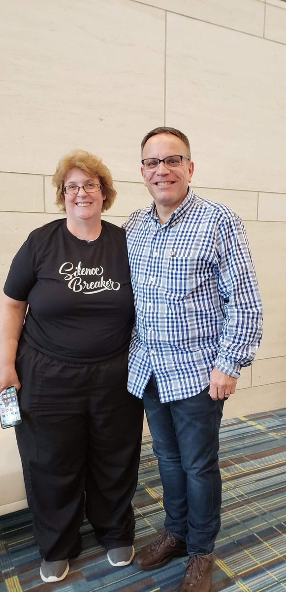 C_SalinaH's tweet photo. Grateful for this man @BozT & the entire @netgrace_org team. They’re on the front lines teaching leaders & preventing & advocating for survivors of sexual abuse of children & teens in Evangelical churches & organizations! #TheCourageConference https://t.co/vRUhBsoqtY