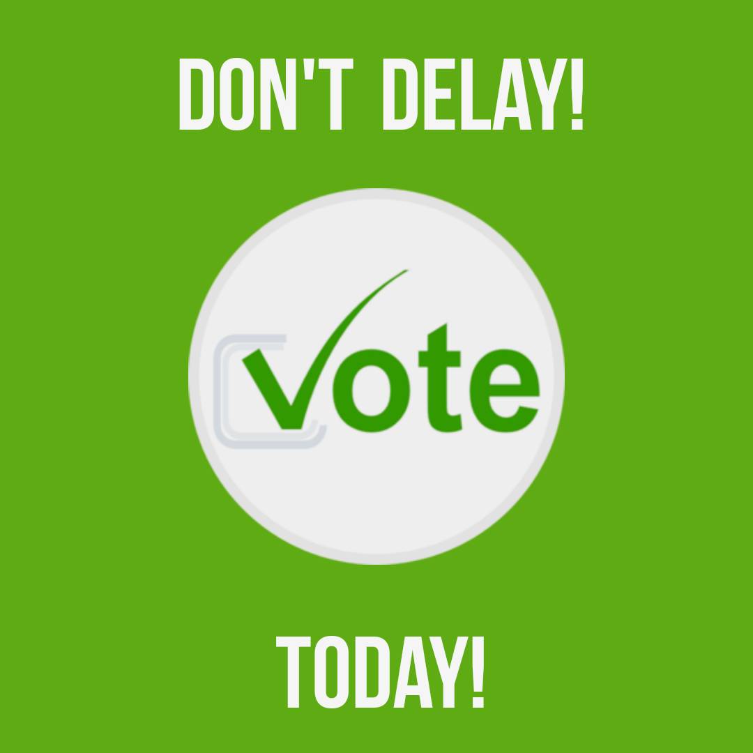 Did you vote today?  

#AbbyVotes2018