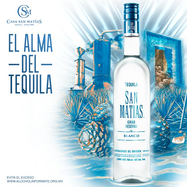 De los mejores agaves de los Altos de Jalisco, nace San Matías Gran Reserva Blanco, el nuevo integrante de nuestra familia, Casa San Matías.