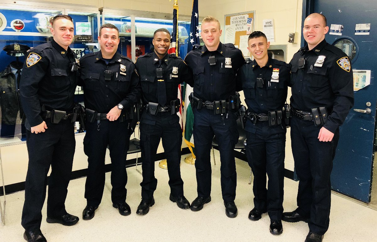Nypd News On Twitter Meet Six Of The Nypd107pcts Newest Police