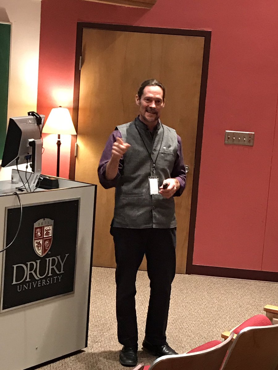 wyckoff_gina's tweet photo. Thank you to all the GAM presenters. Thank you, Brandi Klepper & Kris Wiley, for analyzing boredom in a far from boring way & for your brain based witticisms. #gam18 @PhelpsCenter https://t.co/trb2FplMJU