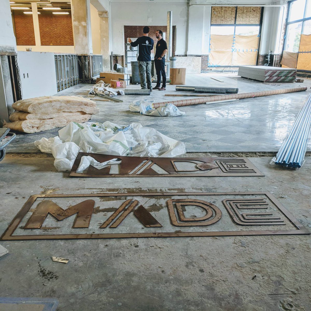 made_stl's tweet image. #stlmakers #makerstudio #madeinstl #maker #artist #designer #entrepreneur #renovate #stlouis #stl #inventor #workshop #makerspace #create #makingamakerspace #photooftheday