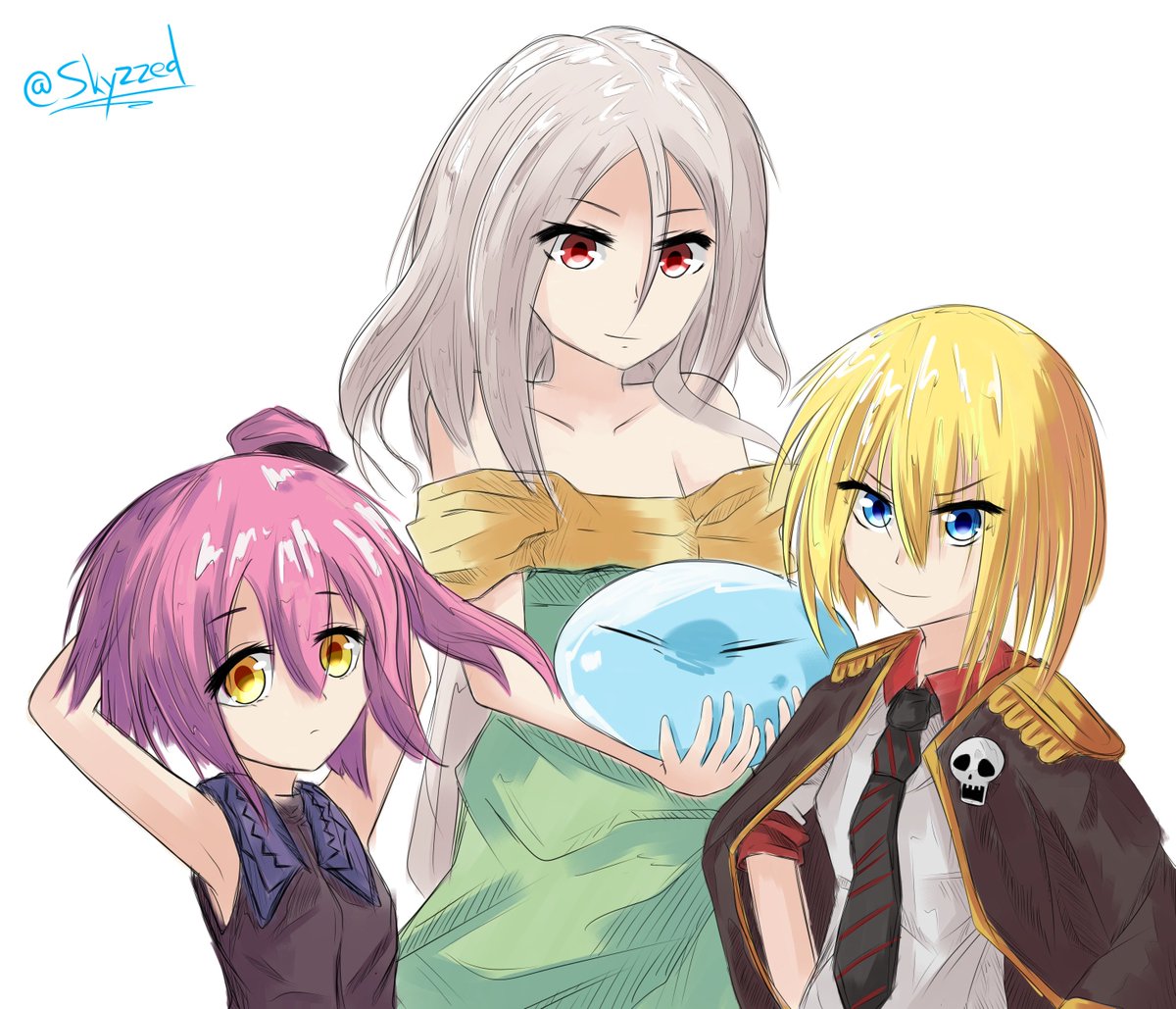 Skyzzed Testarossa Carrera And Ultima And Rimuru Tensura 転スラ 転生したらスライムだった件 Pixiv T Co 9cbwzmt2gr Skyzzed Testarossa Carrera And Ultima And Rimuru Tensura 転スラ 転生したらスライムだった件 Pixiv T Co 9cbwzmt2gr