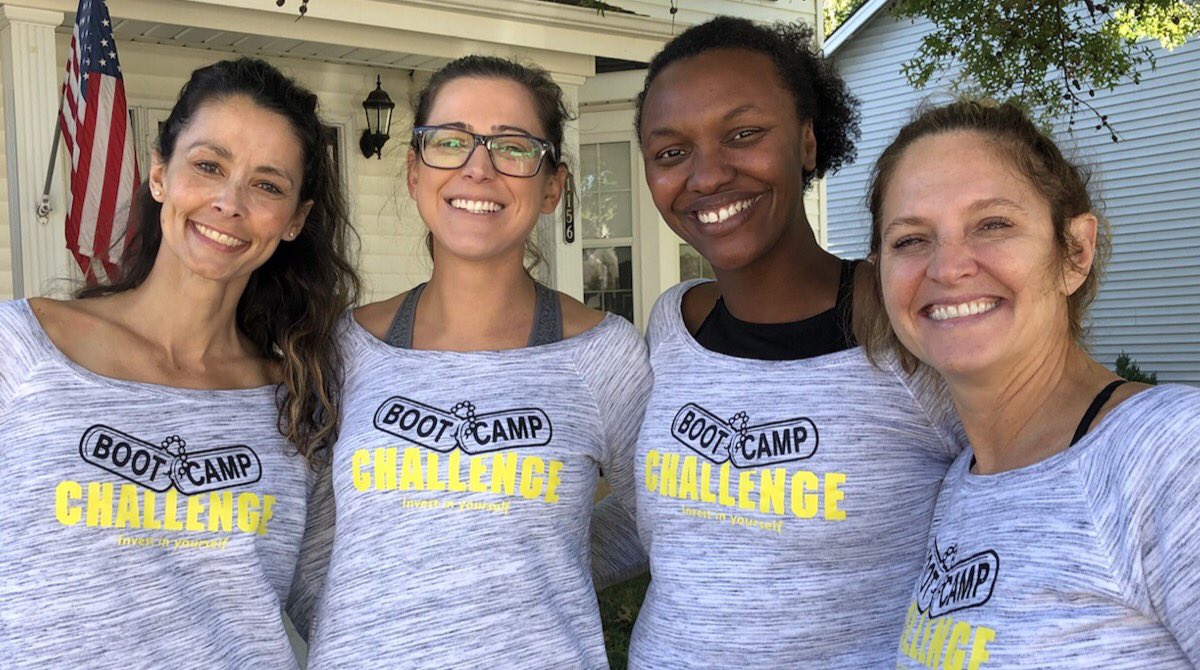 Boot Camp Challenge tweet media