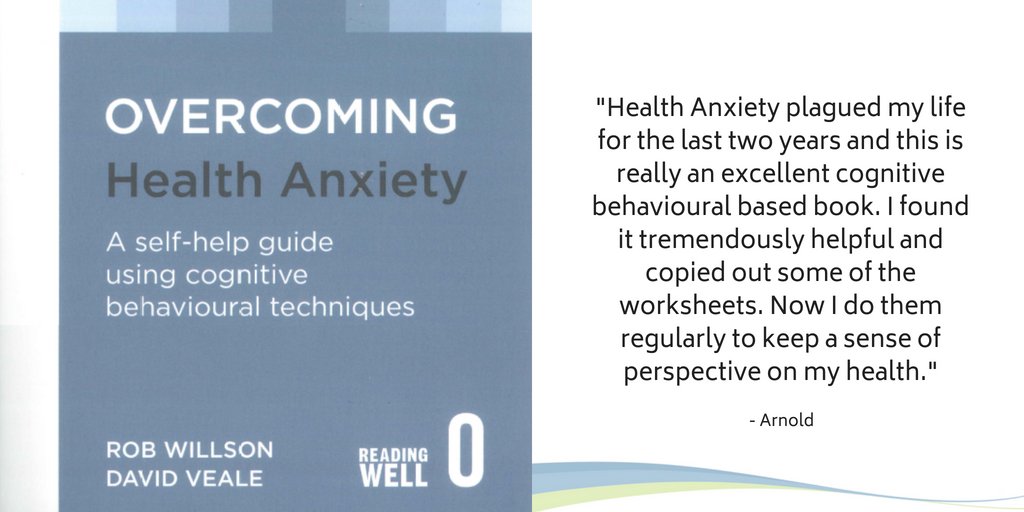 Worries about your health keeping you awake at night? Get help to identify anxious thoughts and reactions by using CBT techniques. Read more here: ow.ly/cHYB30m8L6l