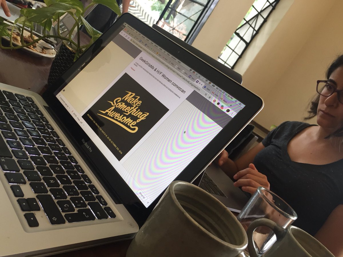 GeekGirlsMx's tweet image. Estamos hoy trabajando para que #MSA2018 esté lleno de Awesomeness! Ya aplicaste con tu proyecto? goo.gl/forms/BcxxiM2j…