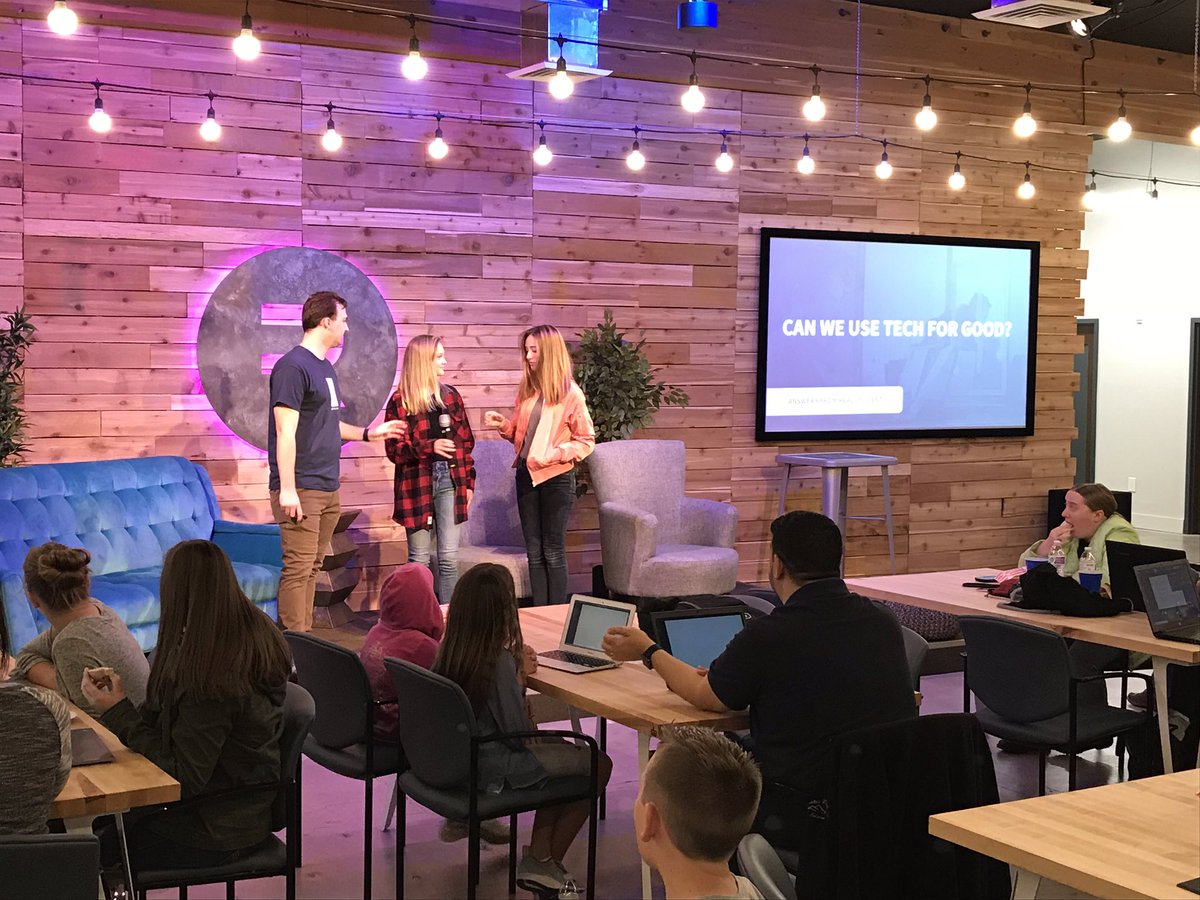 RevRoadHQ's tweet image. Thanks #Skillstruck for a great event!  #Code2Joy was a huge success.