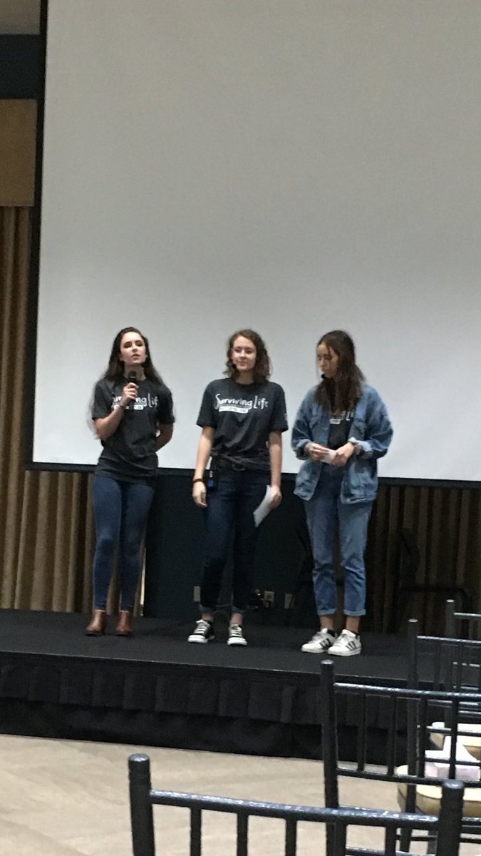klastevens24's tweet photo. SVHS AND CLHS students representing CISD at Surviving Life @Supt_comalisd @kerrygain @cisdnews @KristiLPC @TTNewkirk https://t.co/WAtsB3C4Ex
