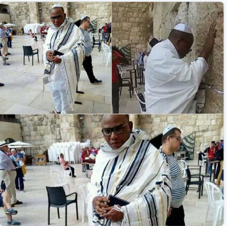 radiobiafralive's tweet photo. The leader of the indigenous people of Biafra #NnamdiKanu to address #IPOB #Biafran and the world at large on Radio Biafra London, tomorrow being 21st Oct. 2018, from Jerusalem the capital of #Israel  
6pm Biafra-Time
Please stay tuned.
@IntlCrimCourt
@hrw
https://t.co/OFv0rneyXH https://t.co/BKRXCNn3vq