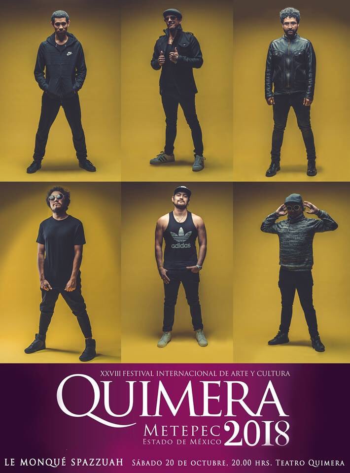 LMSpazzuah's tweet image. ¡Esta noche sigue la fiesta a las 20:00 hrs en el Teatro Quimera! Ahí nos vemos #EntradaLibre #Metepec #NuJazzPanic #Escuchatesto 👊🏻🔊