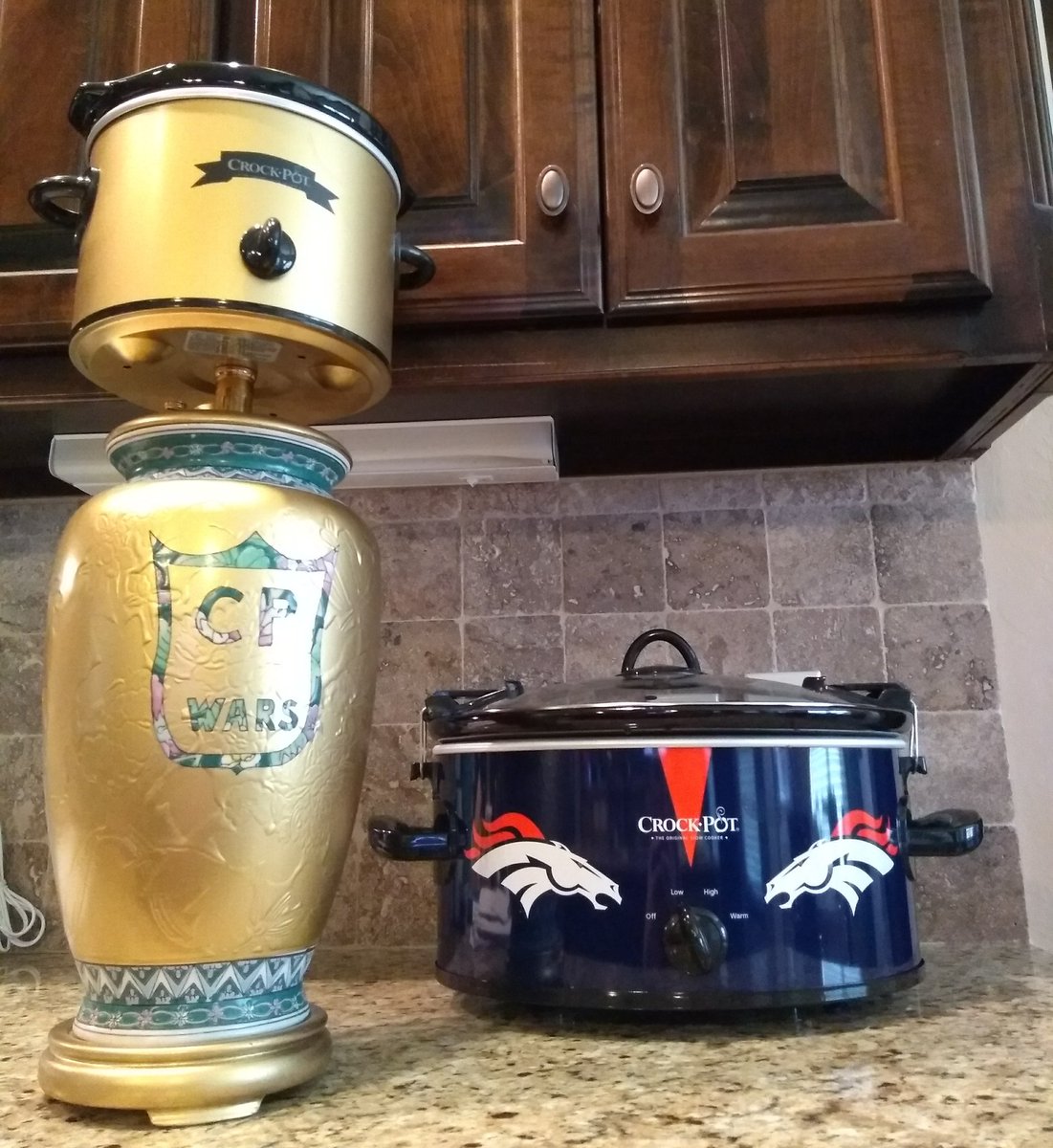 whatacrock1's tweet photo. Testing the winning dish today. The battle begins!! #winnerwinner #crockpotdinner #cpw3 https://t.co/RNtg8rIKRs
