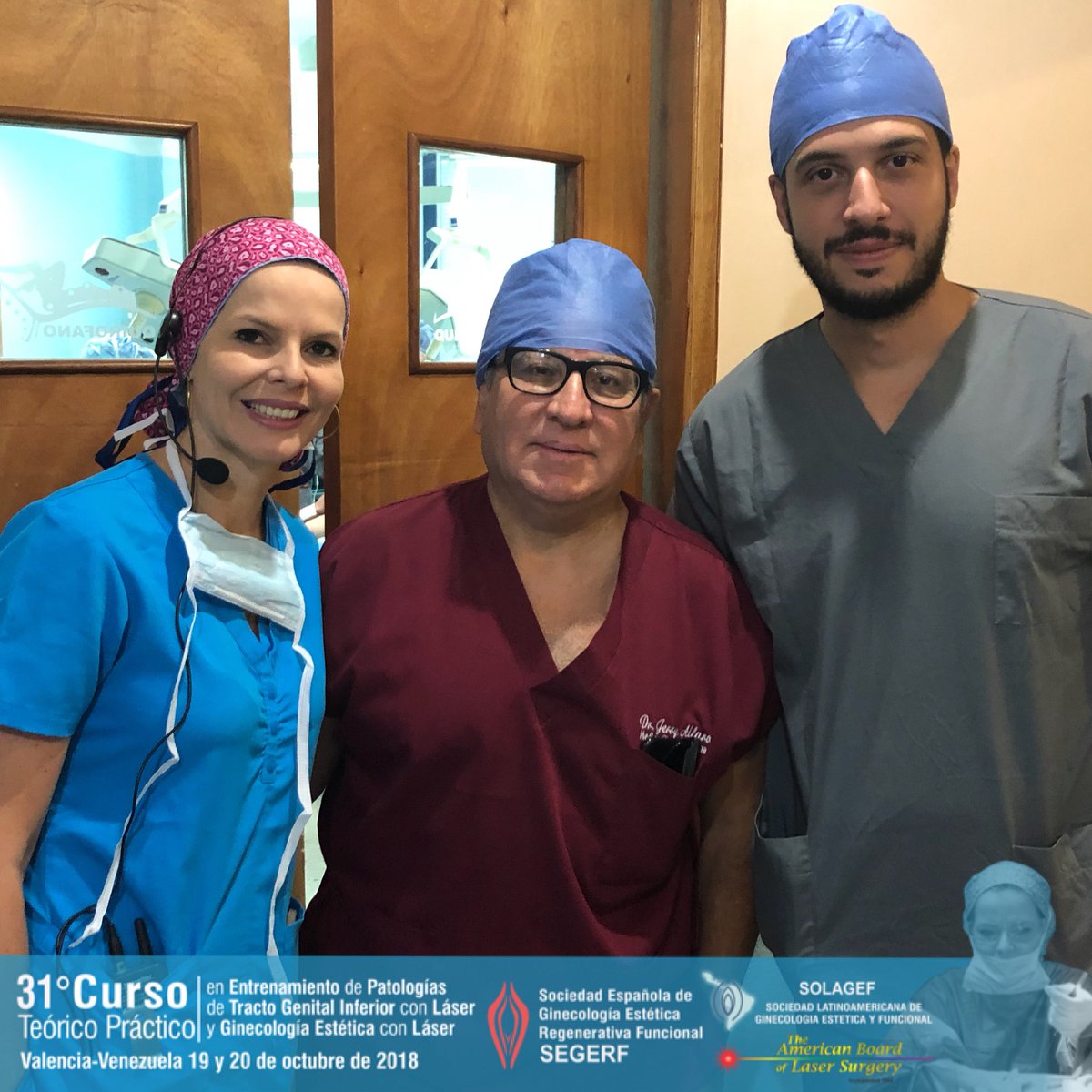 ginecoestetica's tweet photo. Hoy seguimos en nuestro curso en jornadas quirúrgicas 

#cursosginecoestetica #ginecoestetica #ginecologiaestetica #ginecolaser #segerf #solagef #americanboardoflasersurgery https://t.co/OEP8061mmq