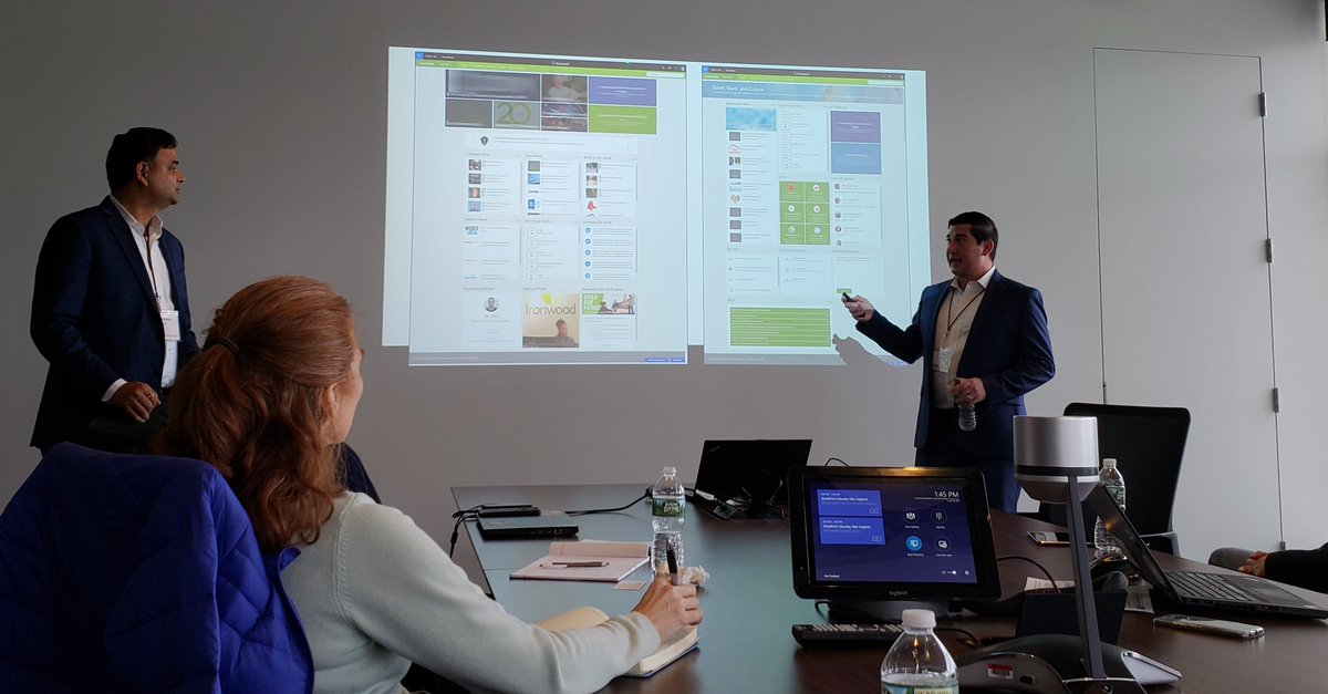 koskila's tweet image. Great session by @TrnDigitalCorp about their experiences with #ModernSharePoint projects - good food for thought for future implementations! 😊 #SPSNE @SPSNewEngland