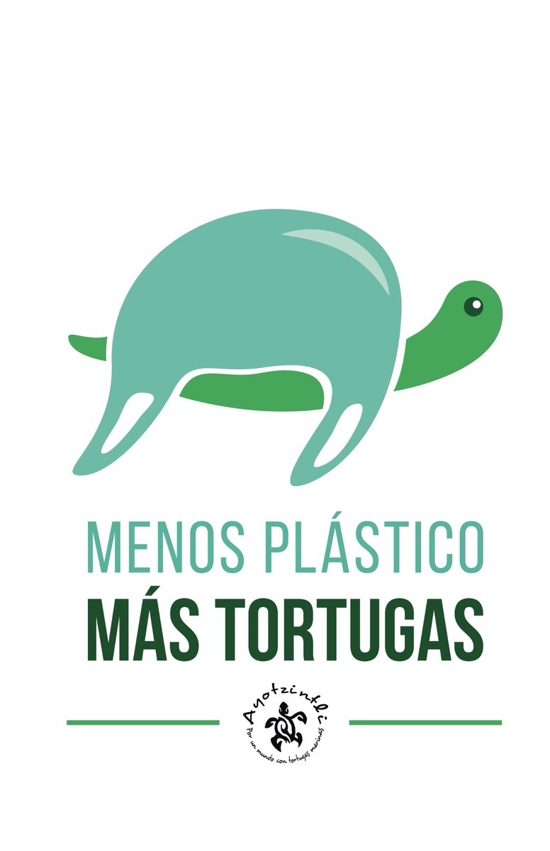 Campaña Menos Plástico más Tortugas...