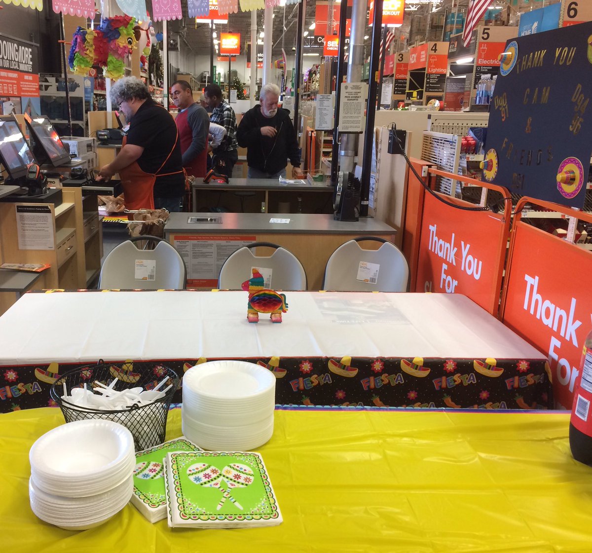 Celebrating Taunton #2677 as part of CAM &amp; Friends 2018, It's a Fiesta! Weekend with Nachos. Special thanks to OPMS for making homemade hamburger for us to scoop into! Thank you, Chris Rock, taking care of our customers!  <a href="/corelli189/">Lori Corelli</a> <a href="/jamespoole26/">James Poole</a> <a href="/darylouellette/">Daryl Ouellette</a> <a href="/tauntonHD2677/">Taunton HD 2677</a>