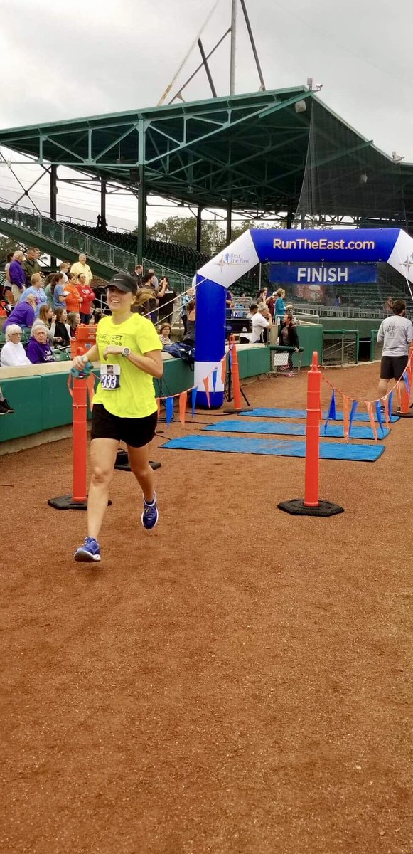 Stacy__W's tweet photo. 13.1 #RunKinston was lil off my goal time, BUT enjoyed the training with @Feetfeetgvl and @FiAENC and the post-Run @MotherEarthBrew hydration! #BeatYesterday #Run252 #MyHalfSistersRock #BeEncouraged #Hebrews12:1 https://t.co/8a5GMQoHDu