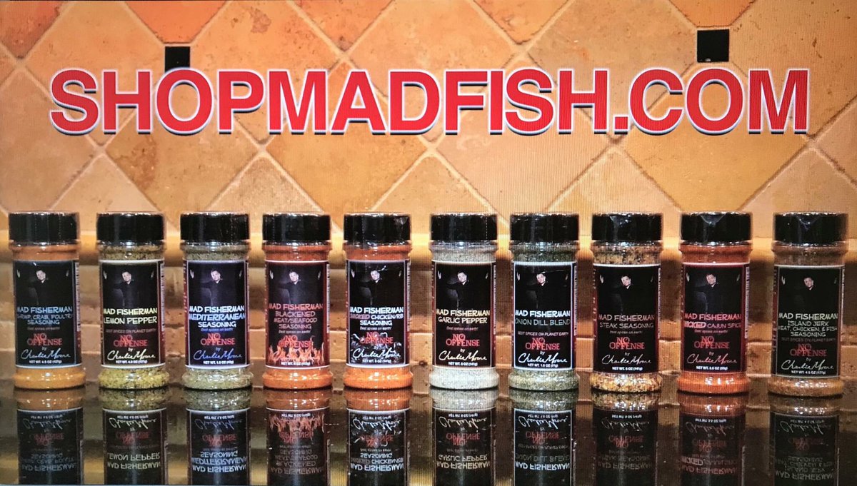 Mad Fisherman Seasoning tweet media