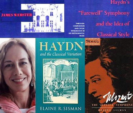 MozartCircle's tweet photo. This month discover the #MozartEra books of #JamesWebster & #ElaineSisman! With #CatherineManson @cmbdis International Violinist & founder/1st Violin of @LondonHaydn4tet! #ff https://t.co/OFCCeYD5Jl https://t.co/8pjbsRwAwo