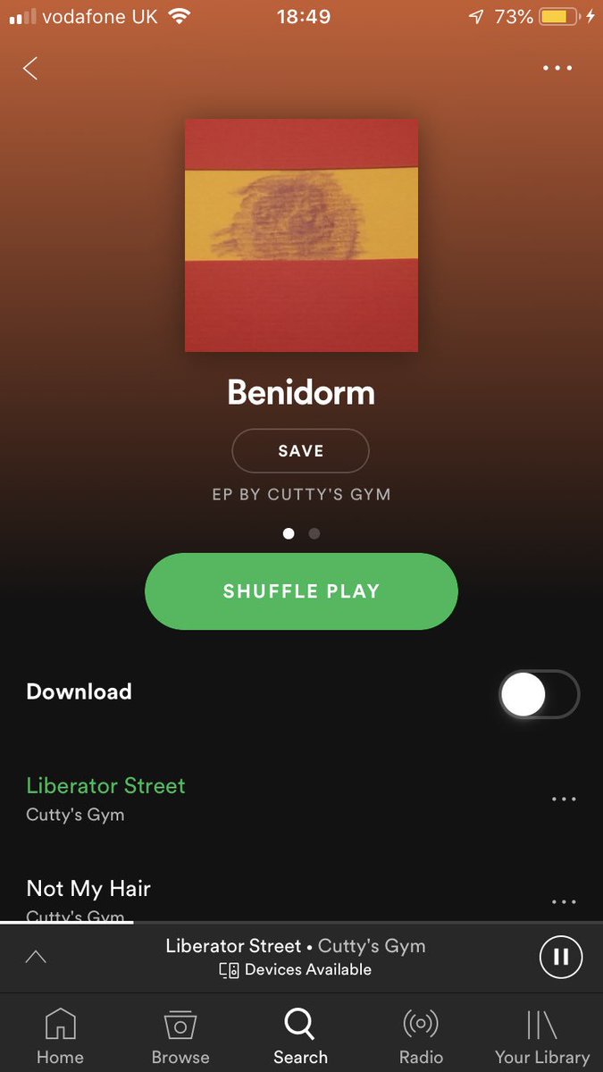 That’s the Benidorm EP up on Splotify.

Also playing <a href="/BroadcastGLA/">Broadcast Glasgow</a> in about 90 mins if you are in toon!