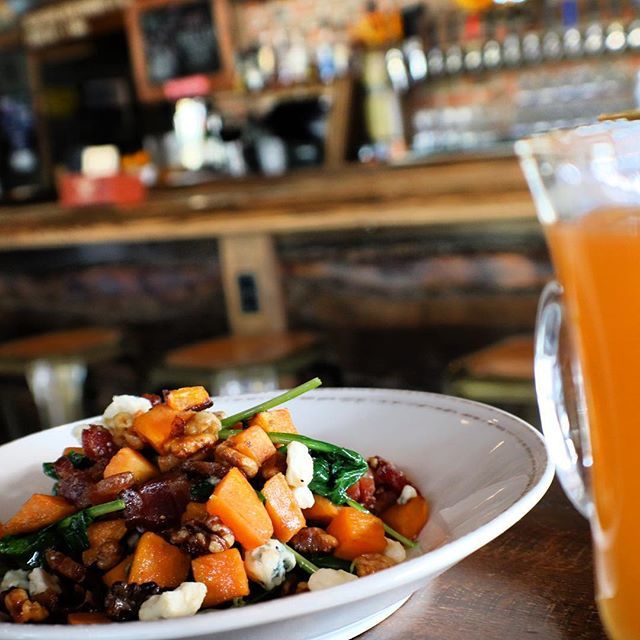 ColterBay's tweet image. Join us for restaurant week tonight and tomorrow and try our new Sweet Potato Salad. It will part of our $20.18 deal and will be on special through the season.