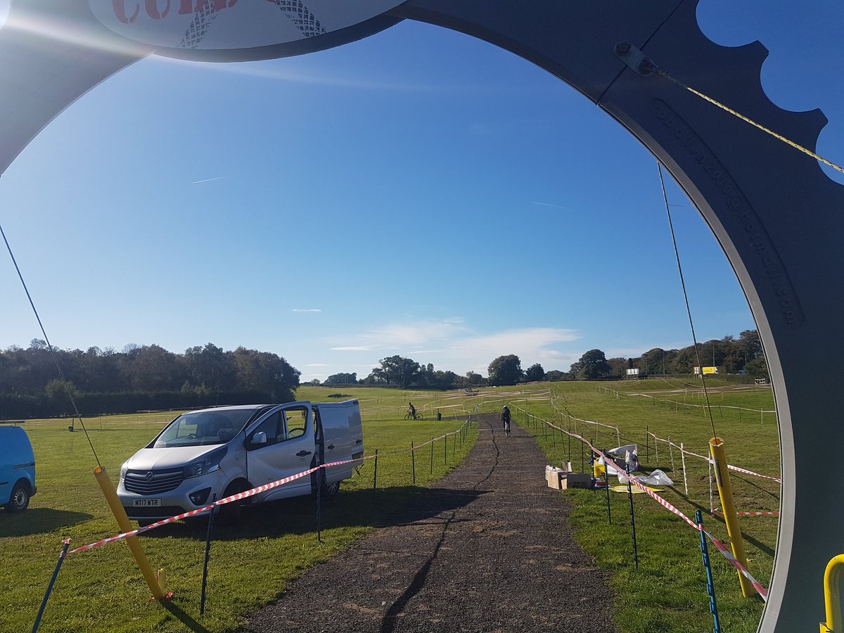 nice to see some people riding the course today and making the most of the facilities around blakemere village. <a href="/nwcca/">NorthWest Cyclocross</a> <a href="/visitblakemere/">Blakemere Village</a> #crossishere #crossisboss