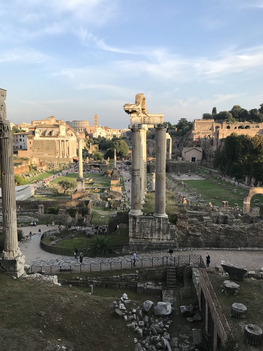 Exhausting day walking miles around Rome. #romeingaround #ROME2018