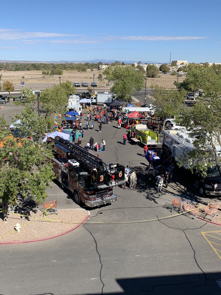 Building relationships with the community at 3502 fire safety event. Outstanding job 3502#D94rocks