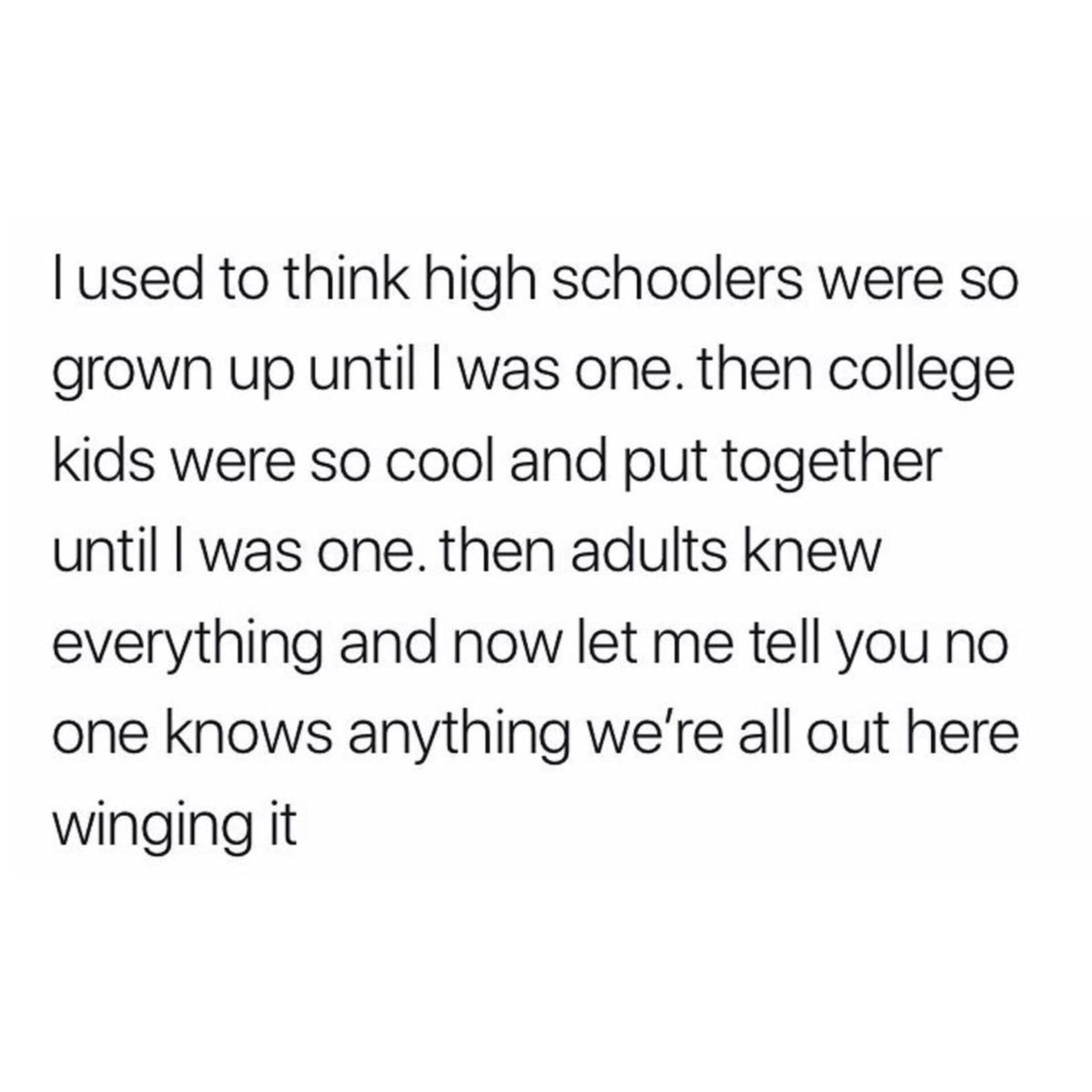 Real talk...💯