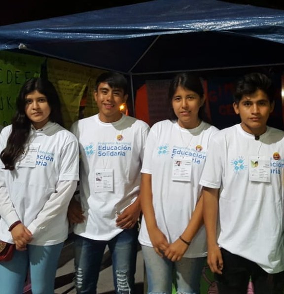 ColoniaEsa's tweet photo. Stand de Escuela Solidaria #Gimnasia_Cerebral gracias al Sr. Vicegobernador @miguelisaok Por pasar y jugar con nuestros chicos @UrtubeyJM @UrtubeyJM @aniberruezo @fguillesaavedra @RangeonMartin @Walter_GarzonOk https://t.co/zEyi0UFaX5