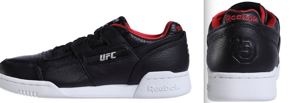 ufc 25th anniversary shoes