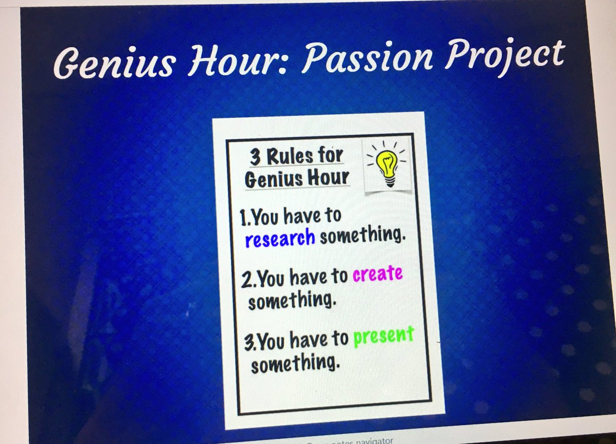 TheMrsMcCabe's tweet photo. What inspires you? #studentchoice #lovinglearning #inspire #celebratingcuriosity @EdCampLI https://t.co/7tyGYaPZ58