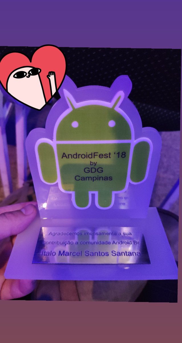 italo_MSS's tweet image. Muito feliz em ter feito parte de tudo isso #androidfest18 #androiddevbr
