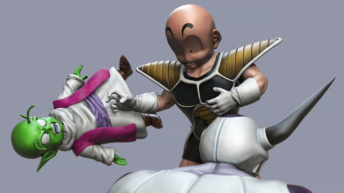 Carlos3DFigures's tweet photo. Dragon Ball Z Diorama Freezer vs Krilin / Dendeドラゴンボール フリーザ クリリン https://t.co/6y0k8dQZip
