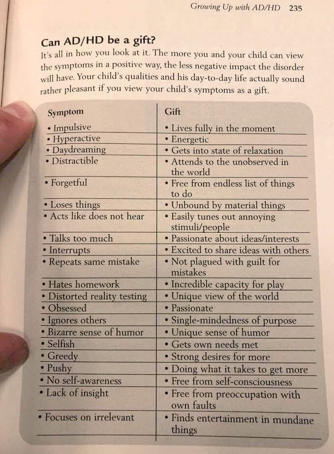 mrs_floum's tweet photo. Think of the gifts instead of the symptoms. Great perspective! 💙 https://t.co/M2ePl7aDRi