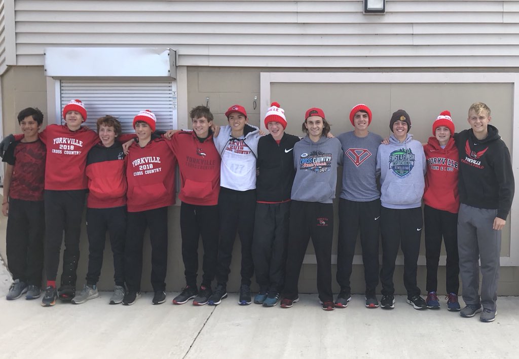 RunYHS's tweet photo. Girls are Regional Champions and boys finish 2nd! Both teams travel to Quincy next weekend for Sectionals. Great job Foxes! https://t.co/u6NCKARyv5