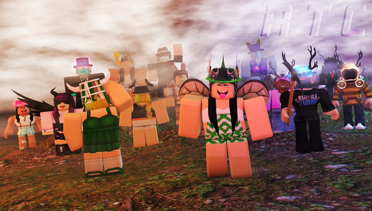 Lukacors On Twitter Take 2 On Halloween Gfx Some Of My Favorite Rtc Members Roblox Robloxdev - roblox profile pictures for halloween