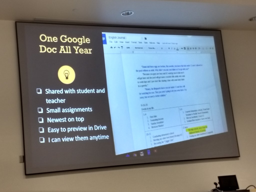 What a great idea for digital Science Notebooks....when we have one to one devices. #techtober18 , @OUHSD, <a href="/VCOESTEM/">VCOE STEAM Task Force</a> , #OUHSDscience
